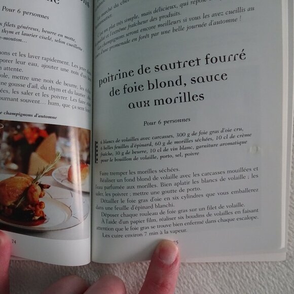 "Cuisine lorraine, d'hier et d'aujourd'hui" French (Language) Cookbook - Picture 5 of 16